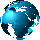 small blue hollow earth gif